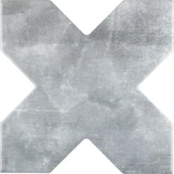 Santa Barbara Smoke Gray Cross