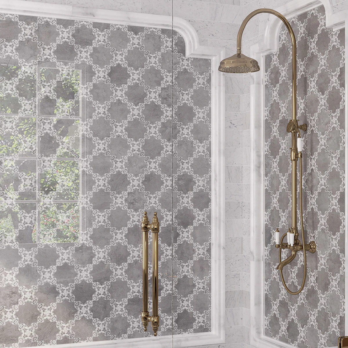 Santa Barbara Smoke Gray Cross - Image 4