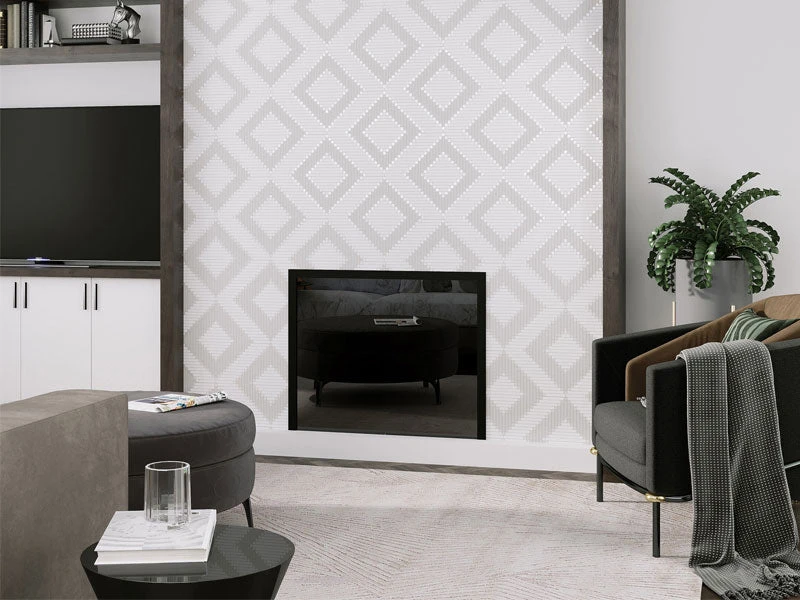 Santorini Geometric White - Image 7