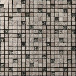 Silver Pharaoh Mosaic Tile