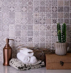Spanish Beige Siesta Mosaic Tile