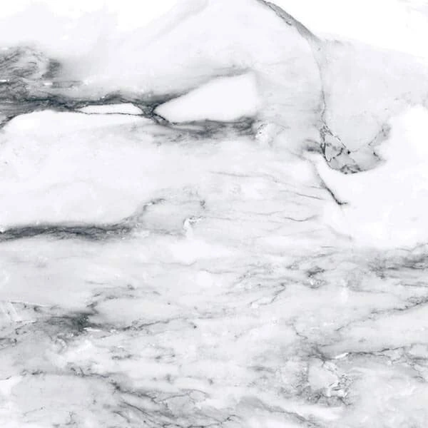 Square Crash Blanco 24x24 Polished