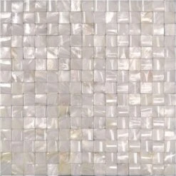Tight Joints Pilllow Texture Mother Of Pearl Mosaic Tile